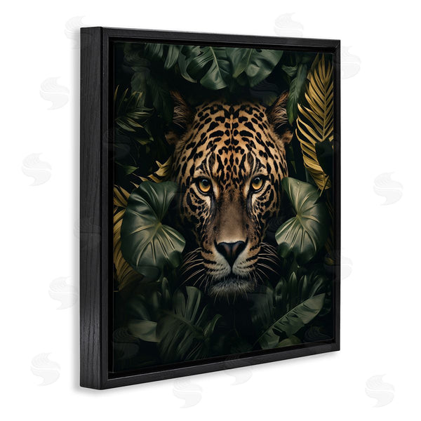 Stupell Industries Heidi Kuntz | Leopard In Exotic Palms