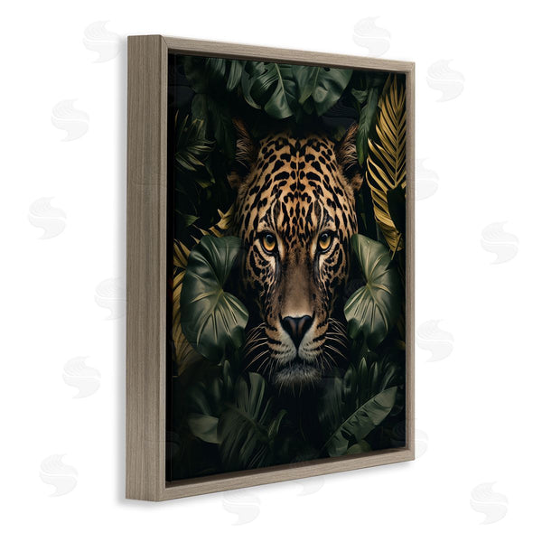 Stupell Industries Heidi Kuntz | Leopard In Exotic Palms