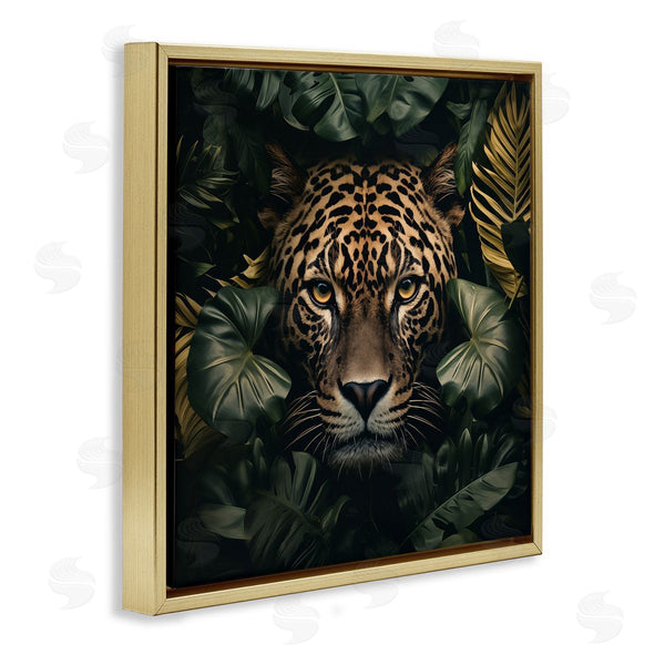 Stupell Industries Heidi Kuntz | Leopard In Exotic Palms