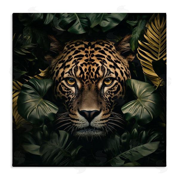 stupell industries Heidi Kuntz | Leopard in Exotic Palms