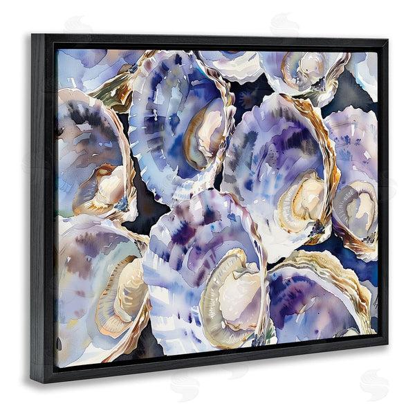 Stupell Industries Heidi Kuntz | Maritime Clams & Oysters