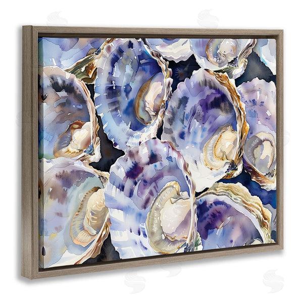 Stupell Industries Heidi Kuntz | Maritime Clams & Oysters