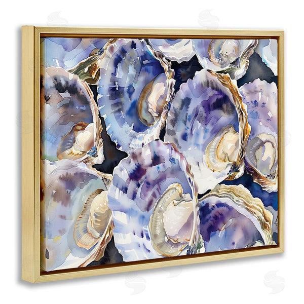 Stupell Industries Heidi Kuntz | Maritime Clams & Oysters
