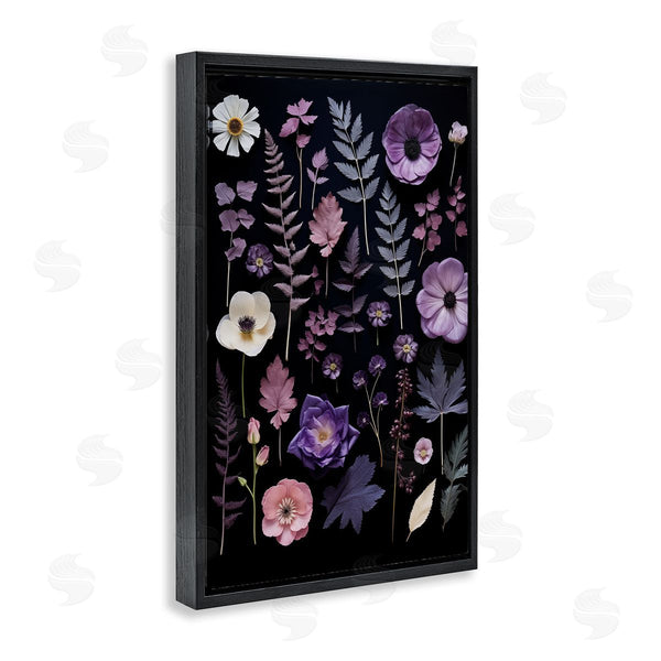 Stupell Industries Heidi Kuntz | Mixed Purple Toned Flowers
