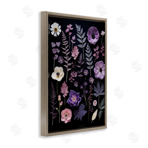 Stupell Industries Heidi Kuntz | Mixed Purple Toned Flowers