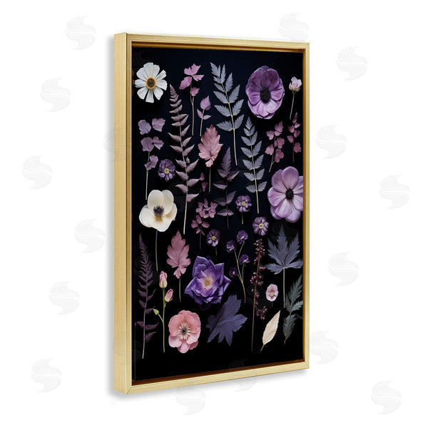 Stupell Industries Heidi Kuntz | Mixed Purple Toned Flowers