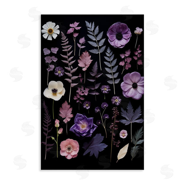 stupell industries Heidi Kuntz | Mixed Purple Toned Flowers