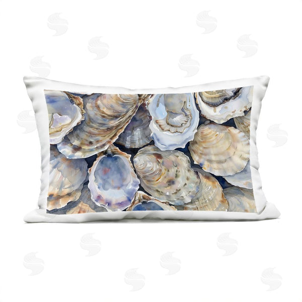 Stupell Industries Heidi Kuntz | Oyster Shellabration Pile Throw Pillow