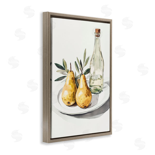 Stupell Industries Heidi Kuntz | Pears And Bottle Platter