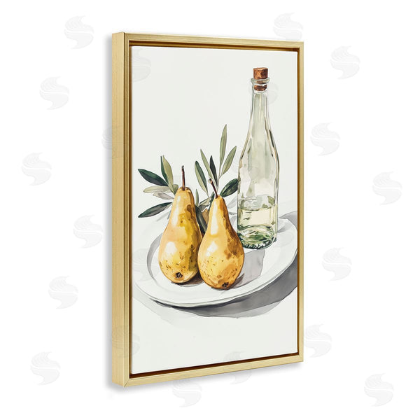 Stupell Industries Heidi Kuntz | Pears And Bottle Platter