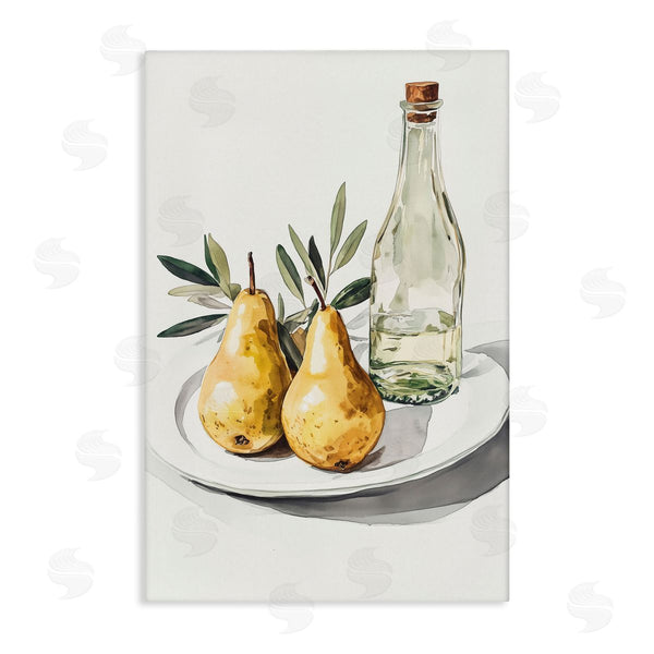 stupell industries Heidi Kuntz | Pears and Bottle Platter