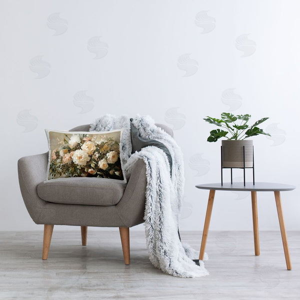 Stupell Industries Heidi Kuntz | Secret Garden Arrangement Throw Pillow