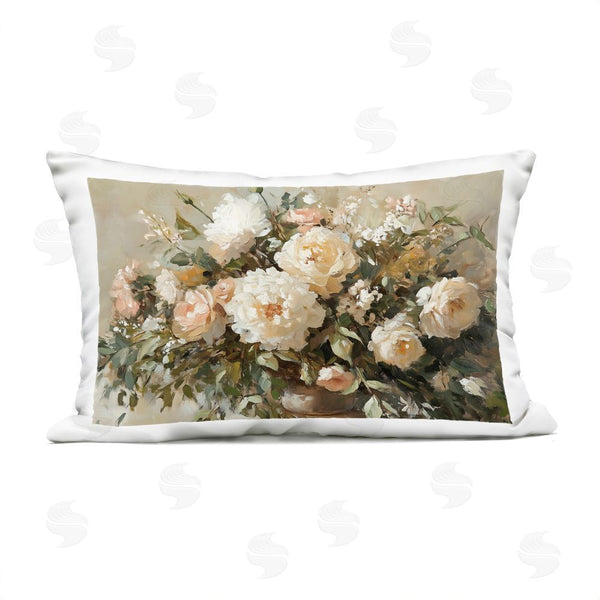 Stupell Industries Heidi Kuntz | Secret Garden Arrangement Throw Pillow