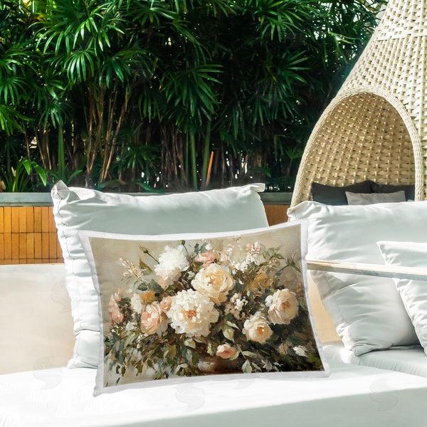 Stupell Industries Heidi Kuntz | Secret Garden Arrangement Throw Pillow