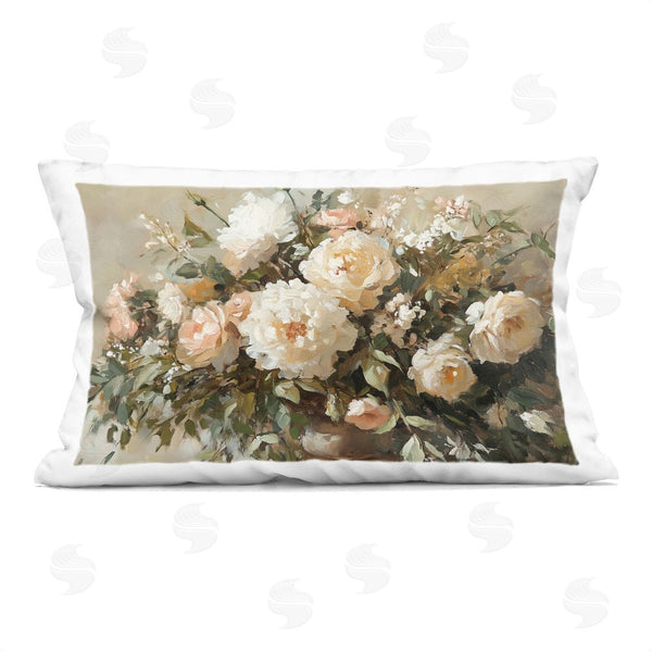 stupell industries Heidi Kuntz | Secret Garden Arrangement Throw Pillow
