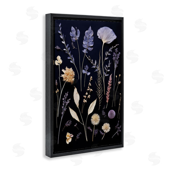 Stupell Industries Heidi Kuntz | Various Sprigs On Black