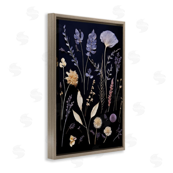 Stupell Industries Heidi Kuntz | Various Sprigs On Black