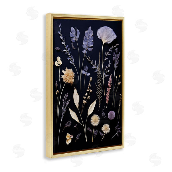 Stupell Industries Heidi Kuntz | Various Sprigs On Black