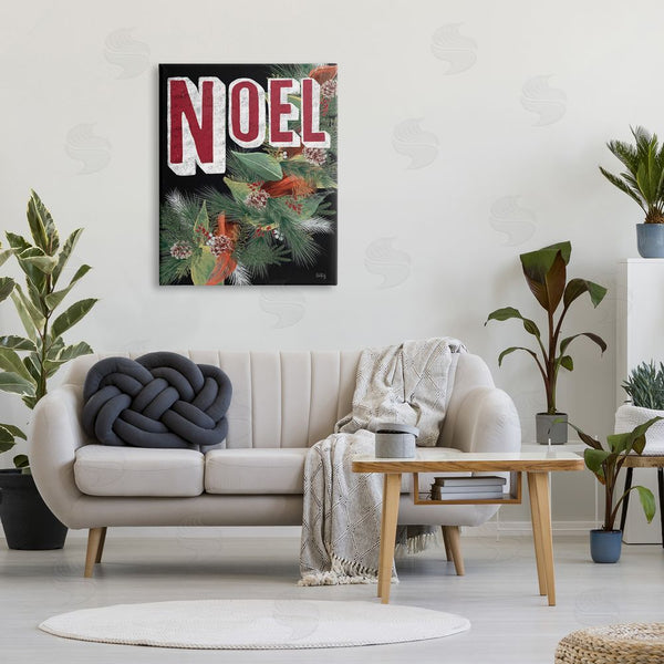 Stupell Industries Heidi Kuntz | Vintage Noel And Botanicals Wall Art