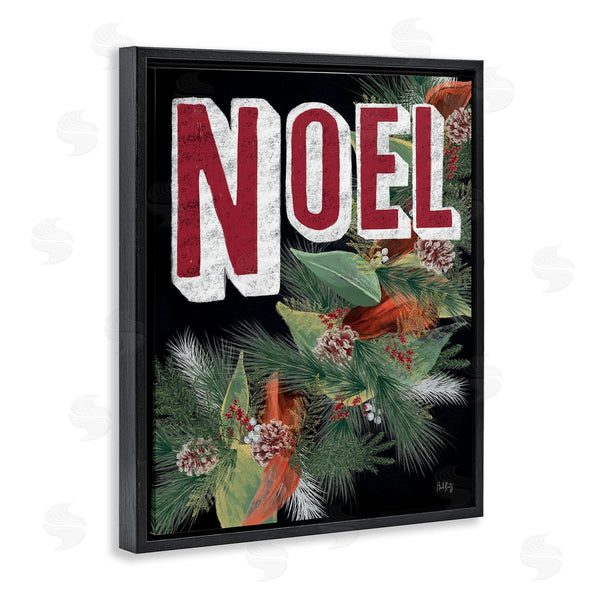 Stupell Industries Heidi Kuntz | Vintage Noel And Botanicals Wall Art