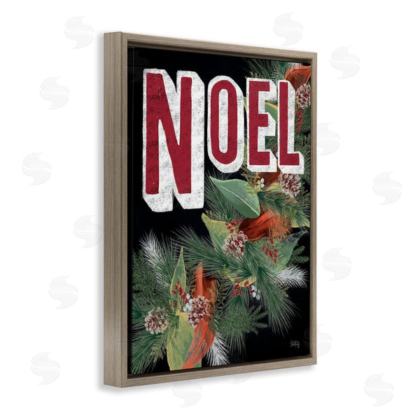 Stupell Industries Heidi Kuntz | Vintage Noel And Botanicals Wall Art