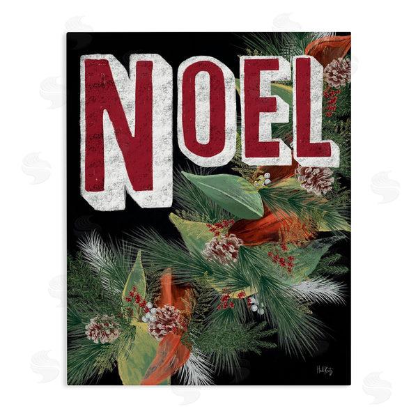 stupell industries Heidi Kuntz | Vintage Noel and Botanicals Wall Art