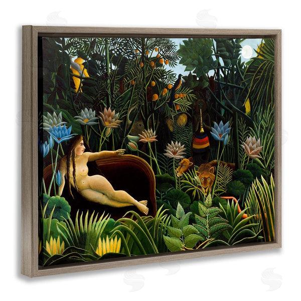 Stupell Industries Henri Rousseau | The Dream Classical Painting