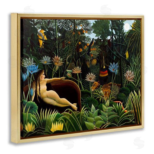 Stupell Industries Henri Rousseau | The Dream Classical Painting