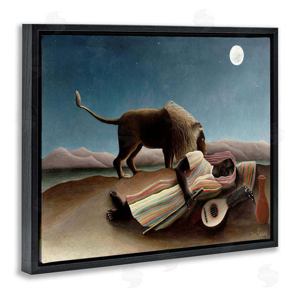 Stupell Industries Henri Rousseau | The Sleeping Gypsy Painting
