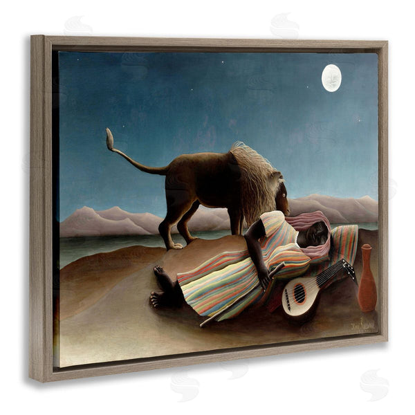 Stupell Industries Henri Rousseau | The Sleeping Gypsy Painting