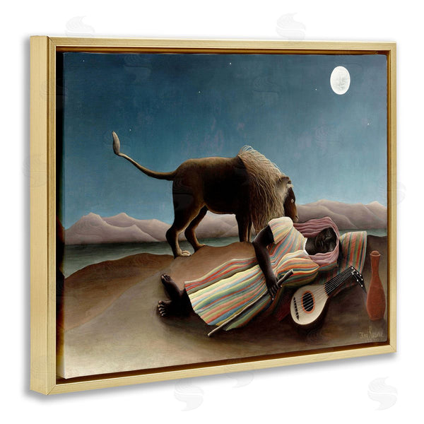 Stupell Industries Henri Rousseau | The Sleeping Gypsy Painting