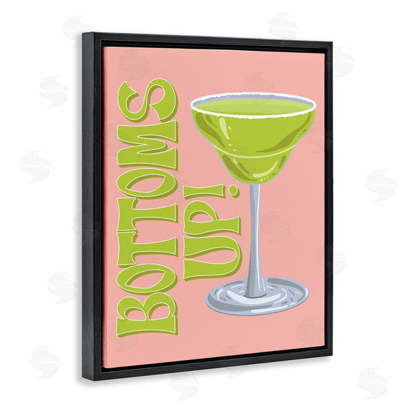 Stupell Industries Hey Bre Creative Studio | Bottoms Up Cocktail