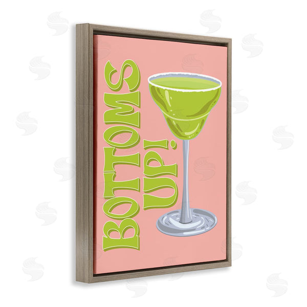 Stupell Industries Hey Bre Creative Studio | Bottoms Up Cocktail