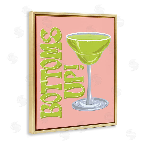 Stupell Industries Hey Bre Creative Studio | Bottoms Up Cocktail