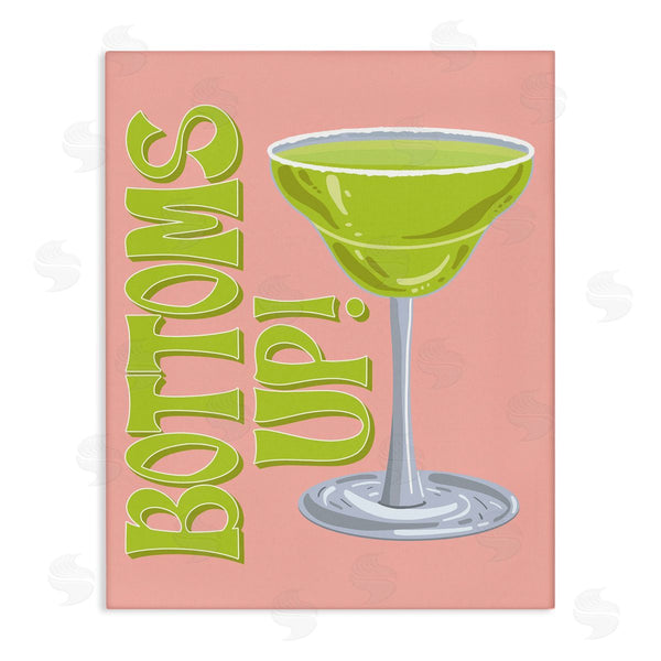 stupell industries Hey Bre Creative Studio | Bottoms Up Cocktail