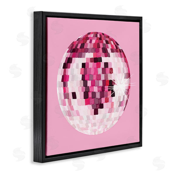 Stupell Industries Hey Bre Creative Studio | Dazzling Pink Disco Ball