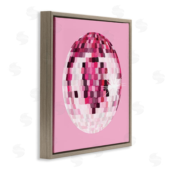 Stupell Industries Hey Bre Creative Studio | Dazzling Pink Disco Ball