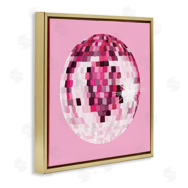 Stupell Industries Hey Bre Creative Studio | Dazzling Pink Disco Ball