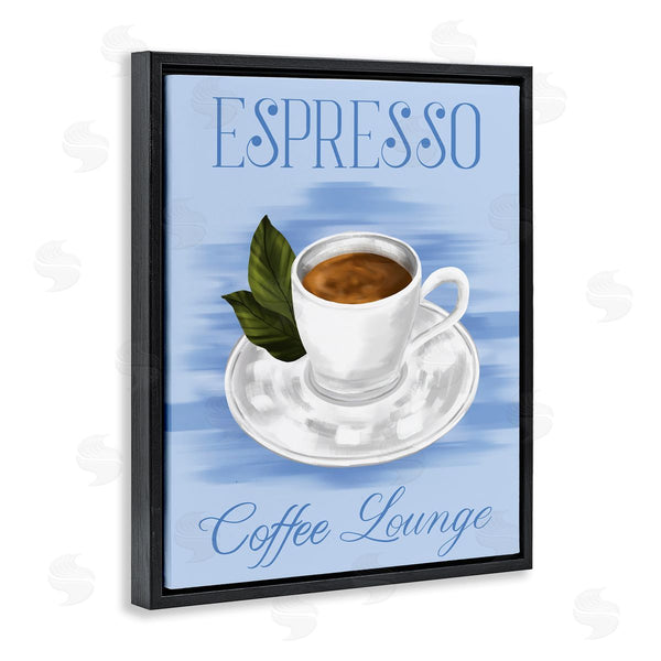 Stupell Industries Hey Bre Creative Studio | Espresso Coffee Lounge