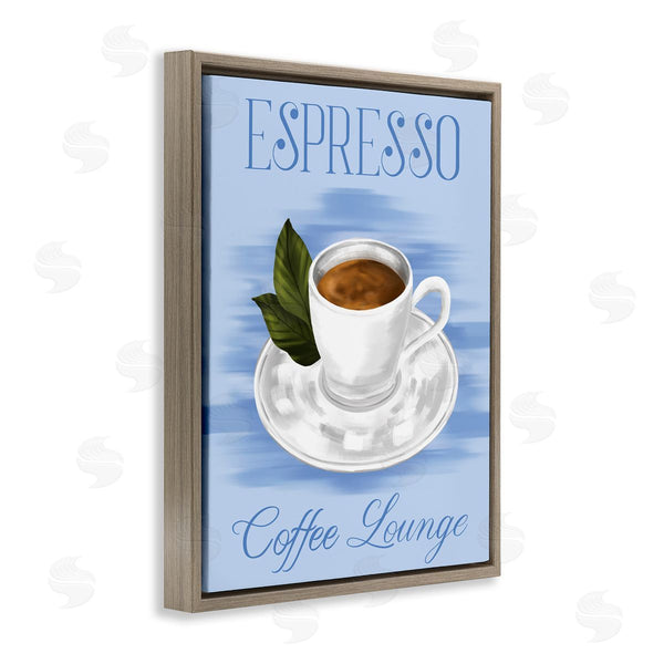 Stupell Industries Hey Bre Creative Studio | Espresso Coffee Lounge