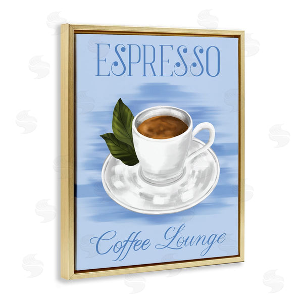 Stupell Industries Hey Bre Creative Studio | Espresso Coffee Lounge