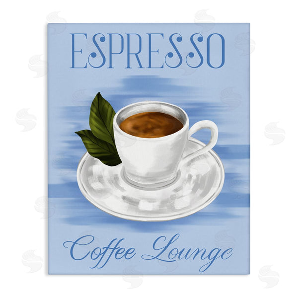 stupell industries Hey Bre Creative Studio | Espresso Coffee Lounge