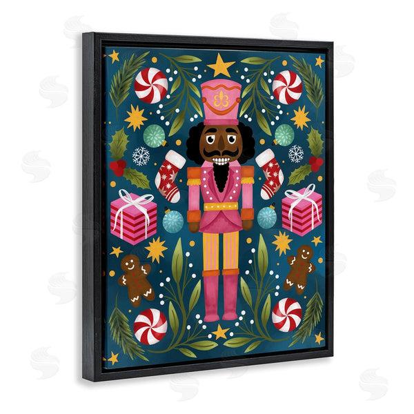 Stupell Industries Hey Bre Creative Studio | Holiday Nutcracker With Festive Treats