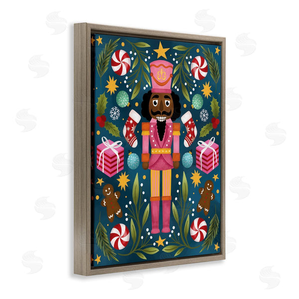 Stupell Industries Hey Bre Creative Studio | Holiday Nutcracker With Festive Treats