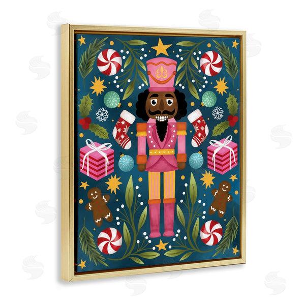 Stupell Industries Hey Bre Creative Studio | Holiday Nutcracker With Festive Treats