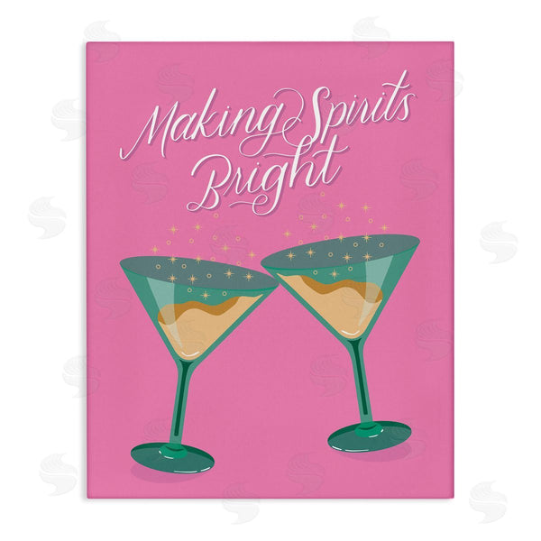 stupell industries Hey Bre Creative Studio | Making Spirits Bright Cocktails