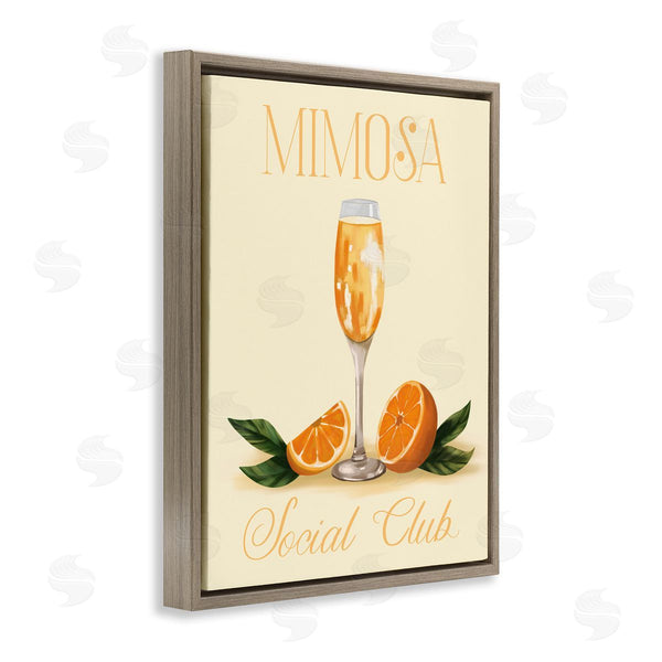 Stupell Industries Hey Bre Creative Studio | Mimosa Social Club