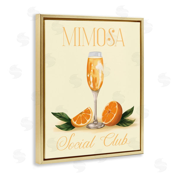 Stupell Industries Hey Bre Creative Studio | Mimosa Social Club