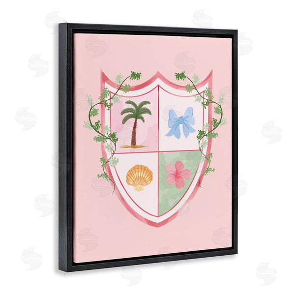 Stupell Industries Hey Bre Creative Studio | Nautical Glam Emblem