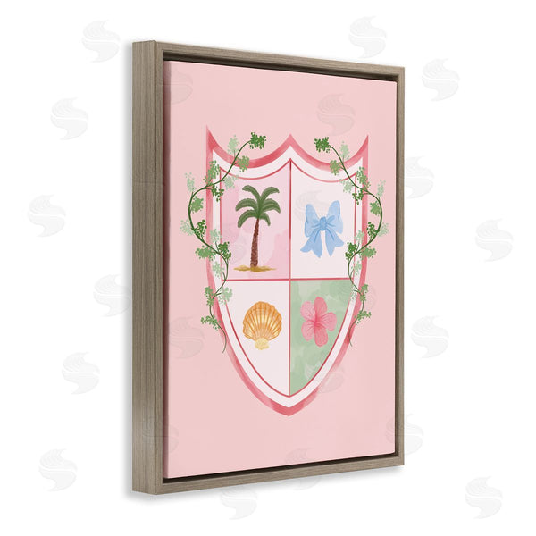 Stupell Industries Hey Bre Creative Studio | Nautical Glam Emblem